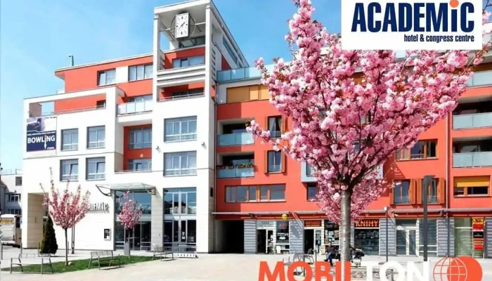 Academic Hotel Congress Centre Exterier - Tyršovo Nám. 2222