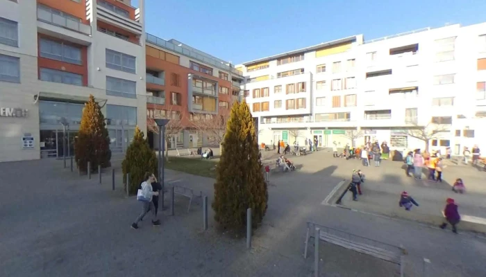 Academic Hotel Congress Centre Street View A 360deg - Tyršovo Nám. 2222