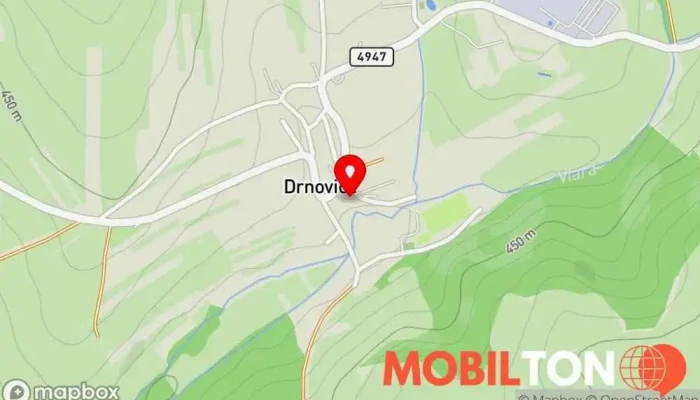 mapa Acram.cz Opravna mobilních telefonů, Prodej mobilních telefonů v Drnovice
