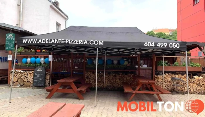 Adelante Pizzeria -  Vse - Jizerní 293