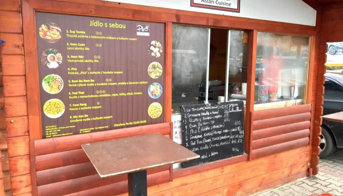 Ae Vietnamese Cuisine -  Menu - Veltruská 815