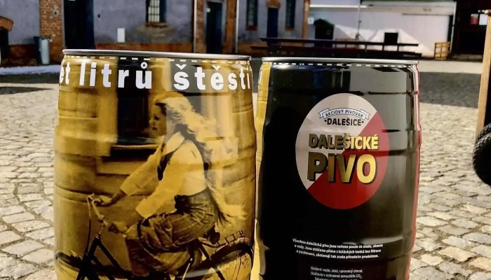 Akciovy Pivovar Dalesice As Od Vlastnika - Dalešice