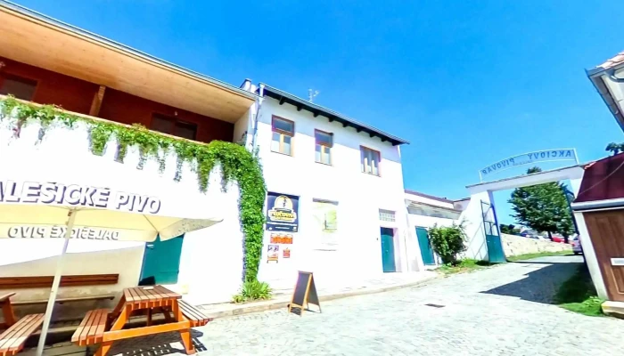Akciovy Pivovar Dalesice As Street View A 360deg - Dalešice