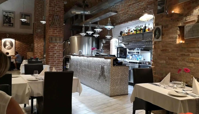 Albert Malek Restaurant Vzhled A Atmosfera - Pivovarská 6