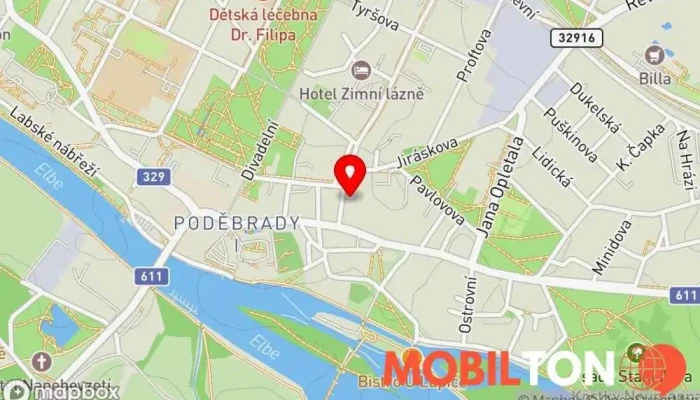 mapa Albi’s Burger Bistro, Hamburgerová restaurace, Rozvoz jídla, Restaurace v Komenského 159/8