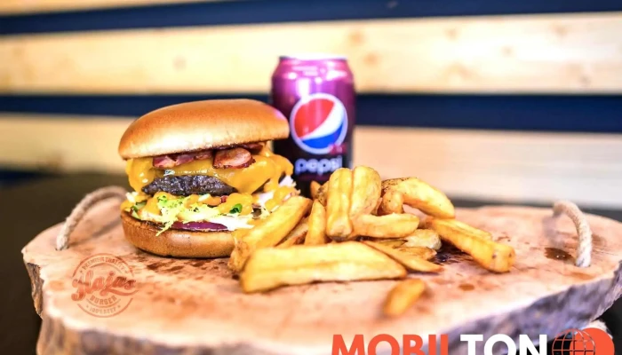 Albis Burger Hranolky - Komenského 159/8