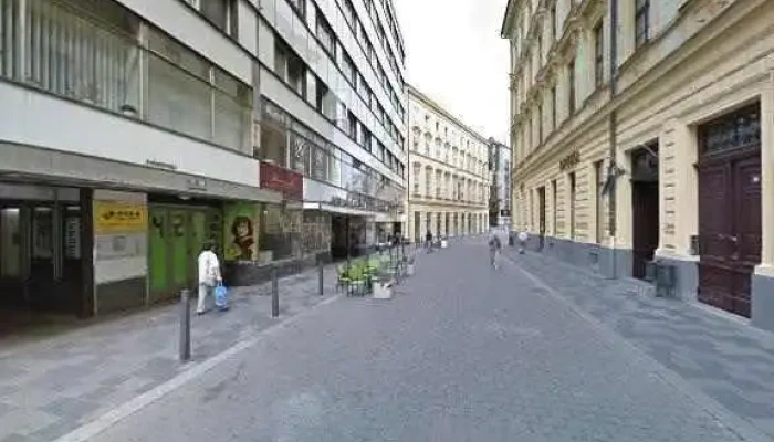 Alfamobil 1800 -  Street View A 360 - Brno-střed