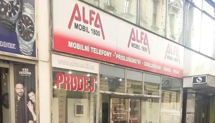 Alfamobil 1800 -  Vse - Brno-střed