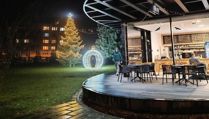 Altan Stromovka Bistro - Rašínova