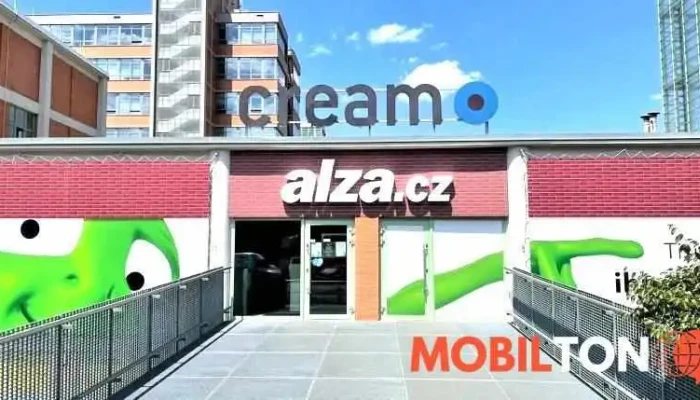 Alza.cz - Jana Antonína Bati 7031