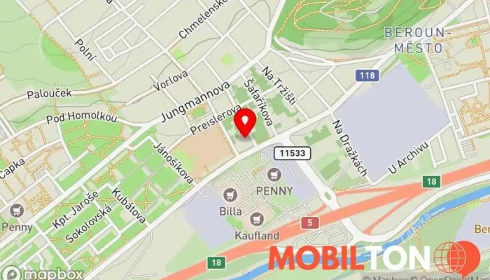 mapa Alza.cz pobočka Beroun Prodej elektroniky, Prodej domácích spotřebičů, Prodejna fotoaparátů, Prodejna příslušenství k mobilním telefonům, Prodej mobilních telefonů, Prodejna počítačových potřeb, Prodej výpočetní techniky, Domácí potřeby, Internetový obchod v Beroun-Město