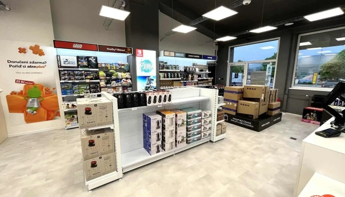 Alzacz Pobocka Beroun Vse - Beroun-město