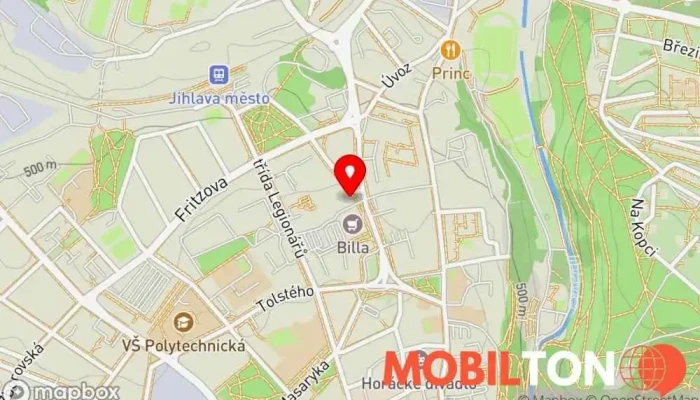mapa Alza.cz pobočka Jihlava Prodej elektroniky, Prodej domácích spotřebičů, Prodejna fotoaparátů, Prodejna příslušenství k mobilním telefonům, Prodej mobilních telefonů, Prodejna počítačových potřeb, Prodej výpočetní techniky, Prodejna her, Domácí potřeby, Prodej počítačových her v Chlumova 5429/1a