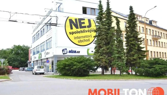 Alzacz Pobocka Jihlava Od Vlastnika - Chlumova 5429/1a