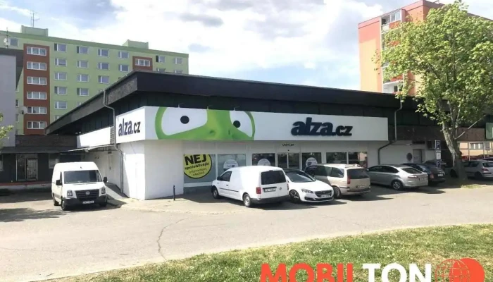 Alzacz Pobocka Olomouc Vse - Nedvědova 388/4