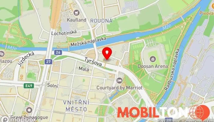 mapa Alza.cz Showroom Plzeň Prodej elektroniky, Prodej domácích spotřebičů, Prodejna příslušenství k mobilním telefonům, Prodej mobilních telefonů, Prodejna počítačových potřeb, Prodej výpočetní techniky, Prodejna her, Domácí potřeby, Prodej počítačových her v Plzeň 3