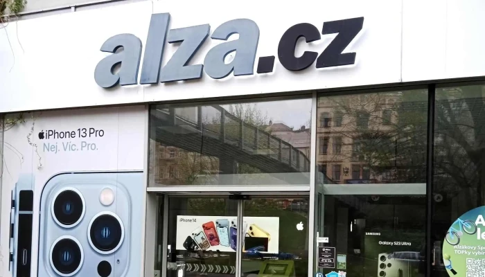Alzacz Showroom Plzen Webova Stranka - Plzeň 3
