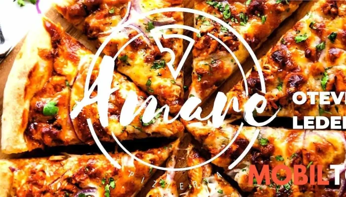 Amare Pizza Podebrady Jidlo A Piti - Poděbrady Ii