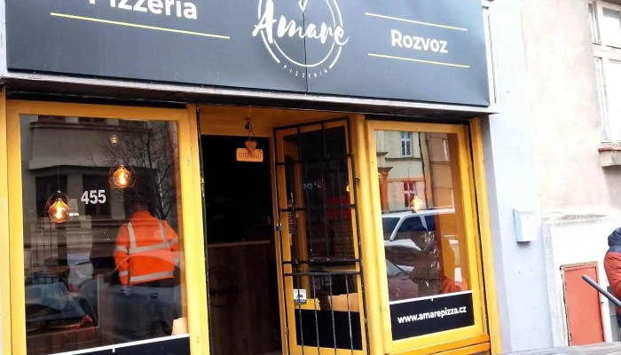Amare Pizza Podebrady Oblast - Poděbrady Ii