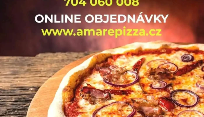 Amare Pizza Podebrady Od Vlastnika - Poděbrady Ii