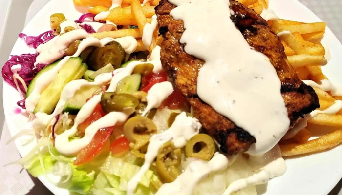 Amber Grill Kebab Pizza Videa - Nádražní 307