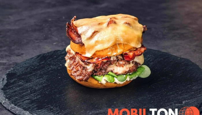 Amici Pizza Burgers Jihlava Hamburger - Havlíčkova 4923/60a