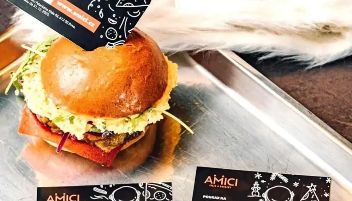 Amici Pizza Burgers Jihlava Menu - Havlíčkova 4923/60a