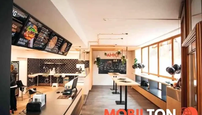 Amici Pizza Burgers Jihlava Od Vlastnika - Havlíčkova 4923/60a
