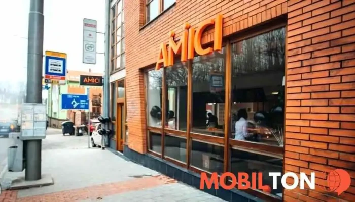 Amici Pizza Burgers Jihlava Vse - Havlíčkova 4923/60a