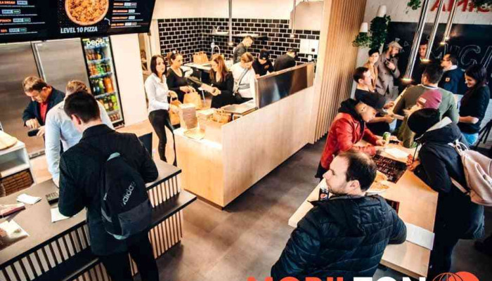 Amici Pizza Burgers Jihlava Vzhled A Atmosfera - Havlíčkova 4923/60a