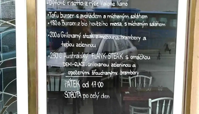 Amuse Bouche Restaurant -  Menu - V. Nejedlého 8