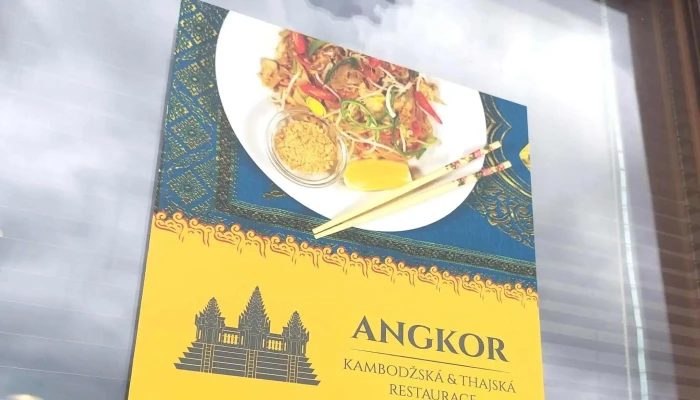 Angkor -    Cambodian Thai Restaurant Webova Stranka - Mladá Boleslav I