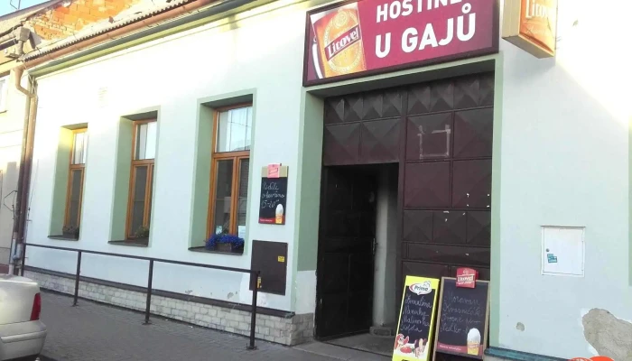 Antonín Gaja - 783 32 Náklo