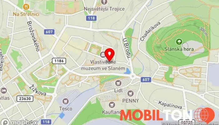 mapa Antošova krčma Gastrobar, Pivní výčep, Restaurace v 10, Vinařického 14