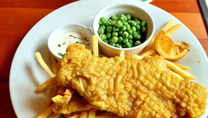 Antosova Krcma Fish And Chips - 10, Vinařického 14