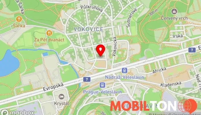mapa AppleBoard.cz Opravna mobilních telefonů v Praha 6