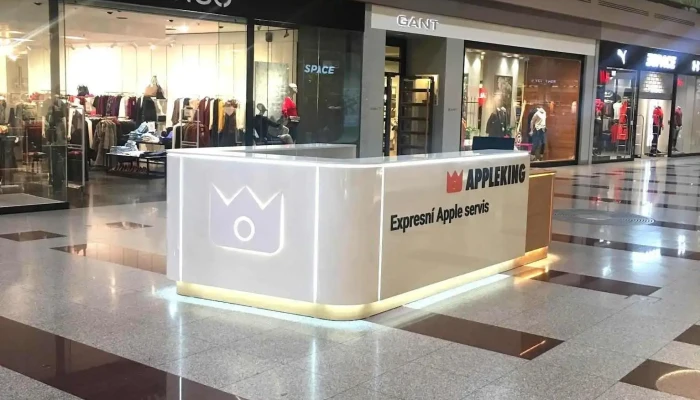 Appleking Servis Apple Zarizeni Exterier - U Dálnice 777