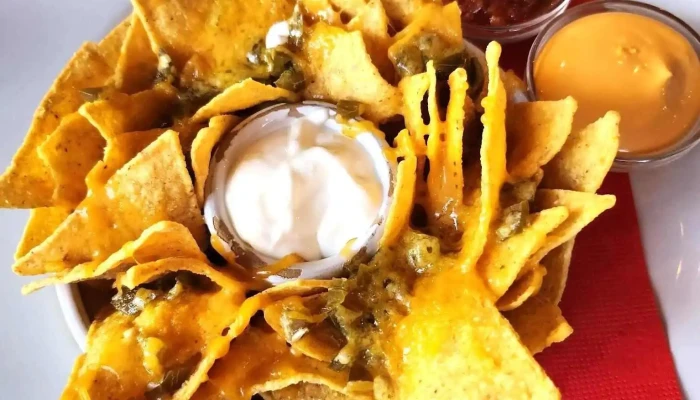 Archery -    Texas Mexican Restaurant Nachos - Kolín, Kolínská 94