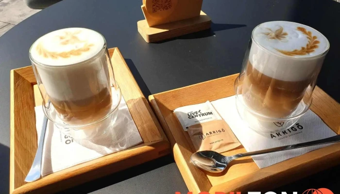 Arrigo Unikatni Gastronomie Caffe Latte - Děčín I