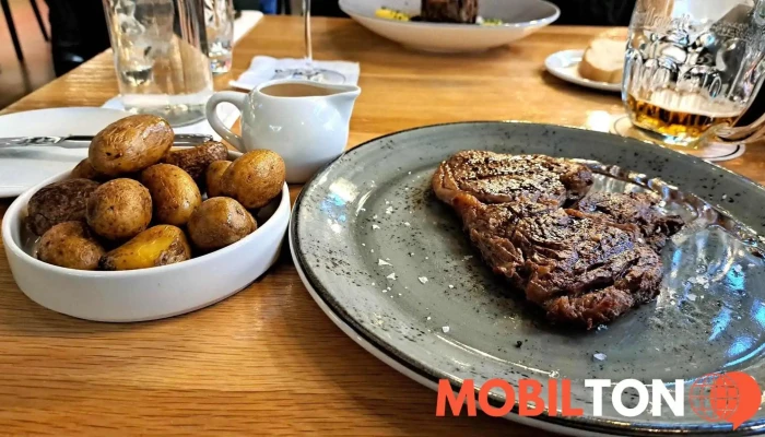 Arrigo Unikatni Gastronomie Steak Z Nizkeho Rostence - Děčín I