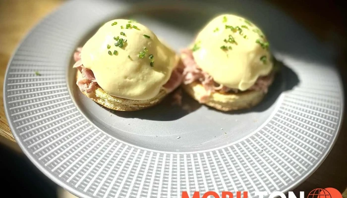 Arrigo Unikatni Gastronomie Vejce Benedikt - Děčín I