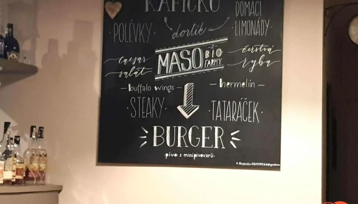 Arts Cafe Menu - Sokolská 483