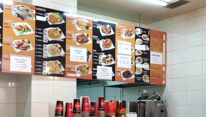 Asia Bistro -  Hodnoceni - Příbram Ii