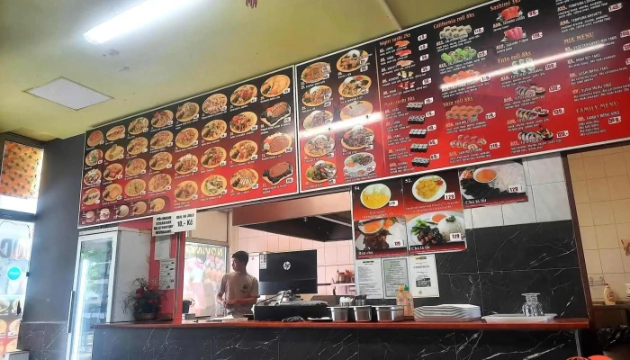 Asia Fast Food -  Menu - Československé Armády 3231