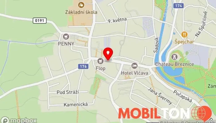 mapa Asia Kim Čínská restaurace, Rychlé občerstvení, Vietnamská restaurace v Rožmitálská 38