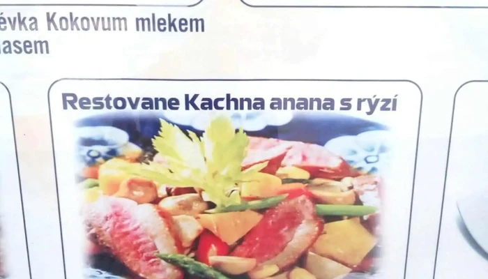 Asia Kim -  Menu - Rožmitálská 38