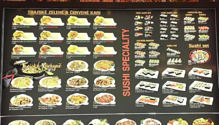 Asian Wok -  Menu - Ovčáry-kolín 2