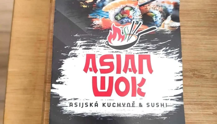 Asian Wok -  Menu - Tř. Jana Švermy 1258