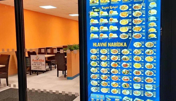 Asian Wok -  Videa - Pražská