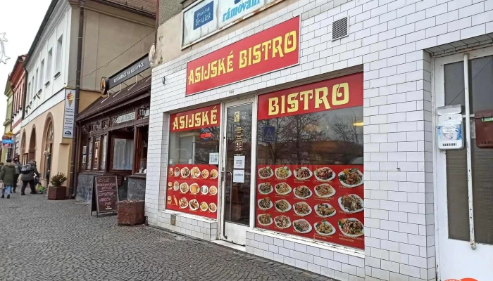 Asijske Bistro Vse - Staré Město